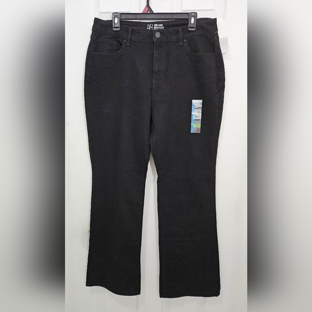 NWT Nobo Black jeans size 17